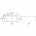 Bathtub 67" Freestanding Soaking Embrace Luxurious 